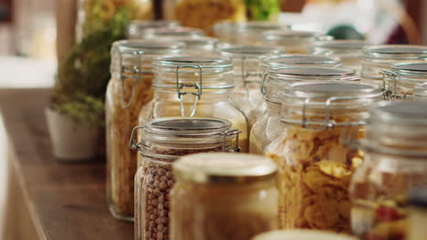 pantry staples in recyclable containers