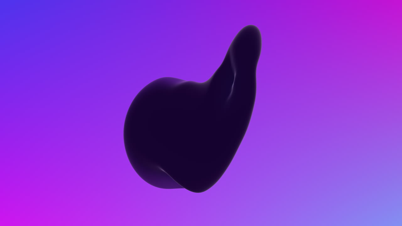 arco iris fantasía neón esfera abstracta en el gradiente de la moda