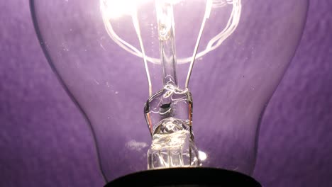 primer plano del concepto de electricidad de la bombilla