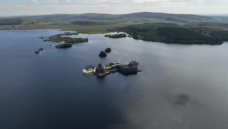 lough derg, condado de donegal, irlanda, junio de 2023