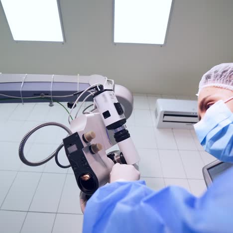 laser correction for vision