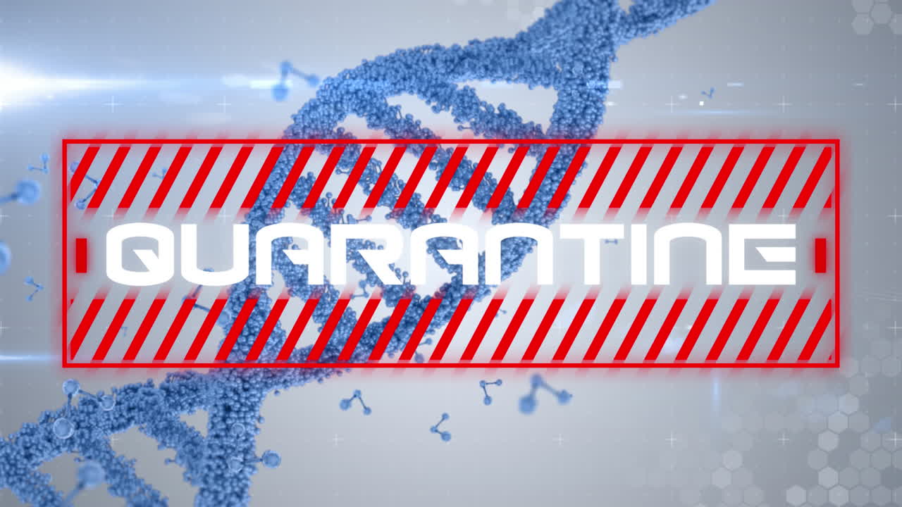 코로나바이러스 코로나19 컨셉 애니메이션