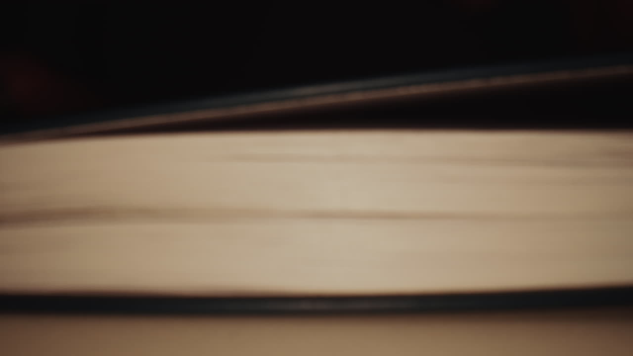 Primo piano di pagine di un libro aperto