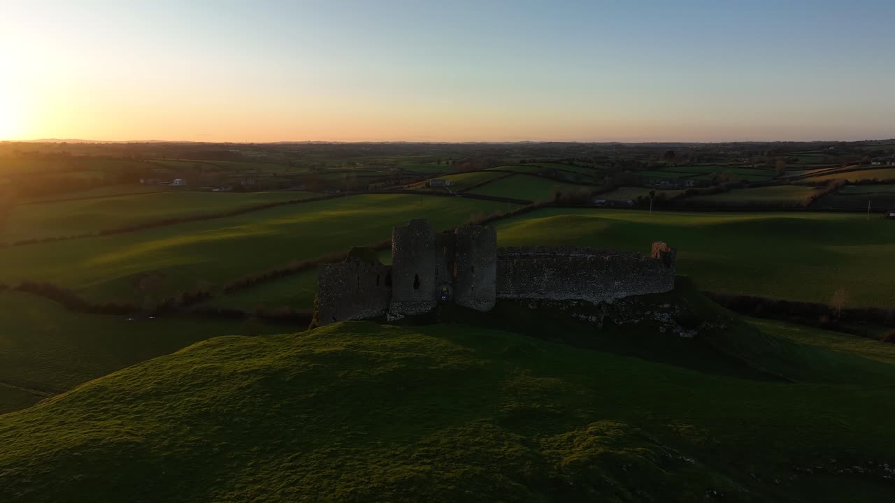 castle roche, condado de louth, irlanda, enero de 2023
