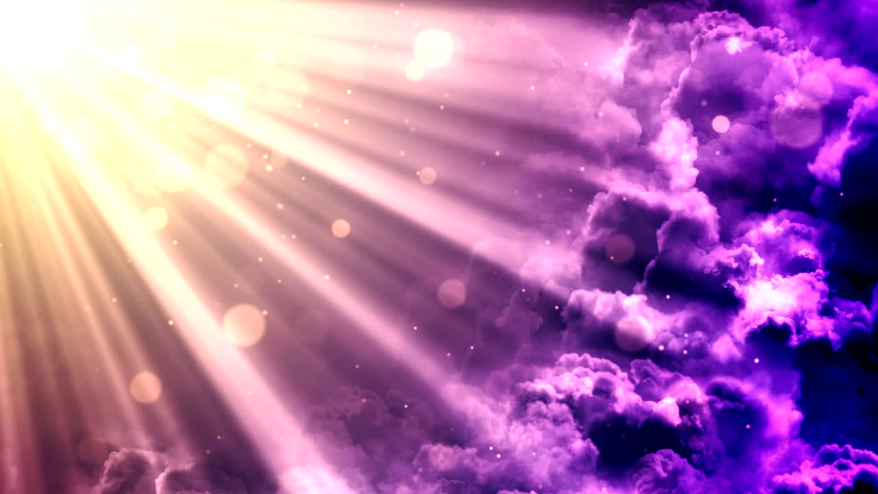 영광스러운 천상의 광선