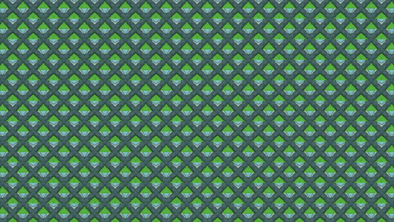 el patrón de caleidoscopio es un bucle de fondo.