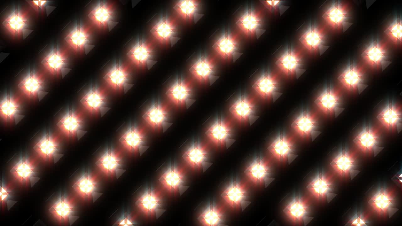 Abstract Geometric Light Pattern