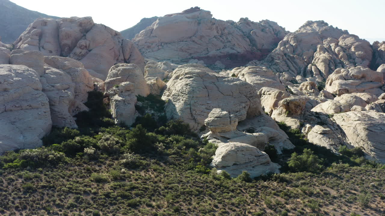 impresionante paisaje del cañón de la roca roja