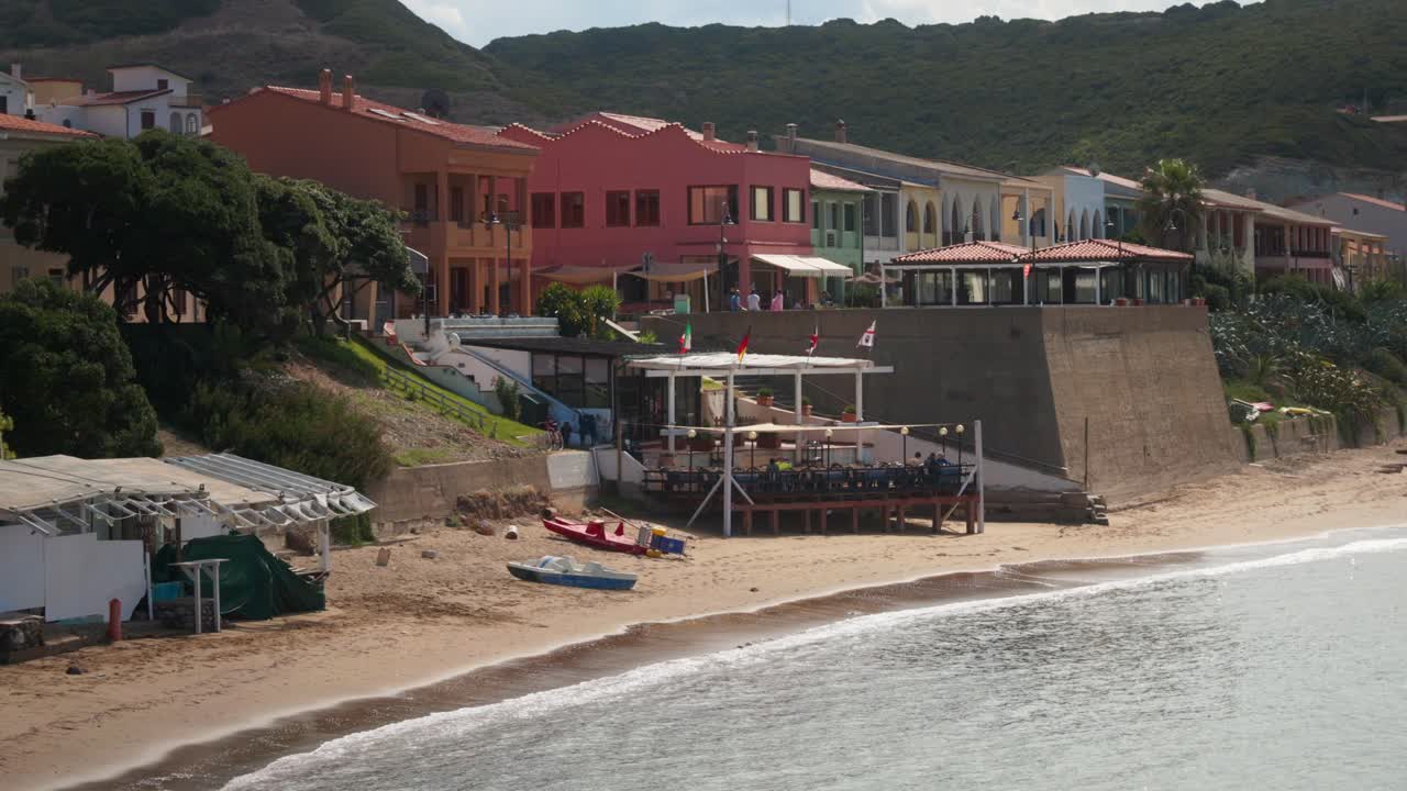 Charming beach bar elevated on the beachfront, offering stunning ocean views. With its relaxed, open-air design and vibrant atmosphere, it’s the perfect spot to enjoy drinks and unwind by the sea.