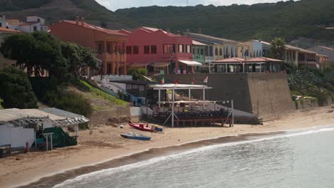 charming beach bar elevated on the beachfront, offering stunning ocean views. with its relaxed, open-air design and vibrant atmosphere, it’s the perfect spot to enjoy drinks and unwind by the sea.