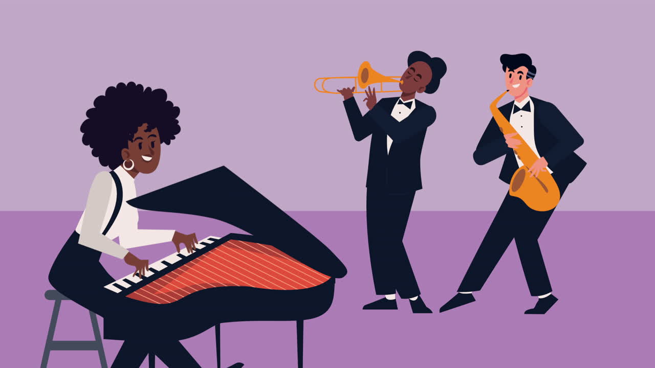 Jazz Trio Performance