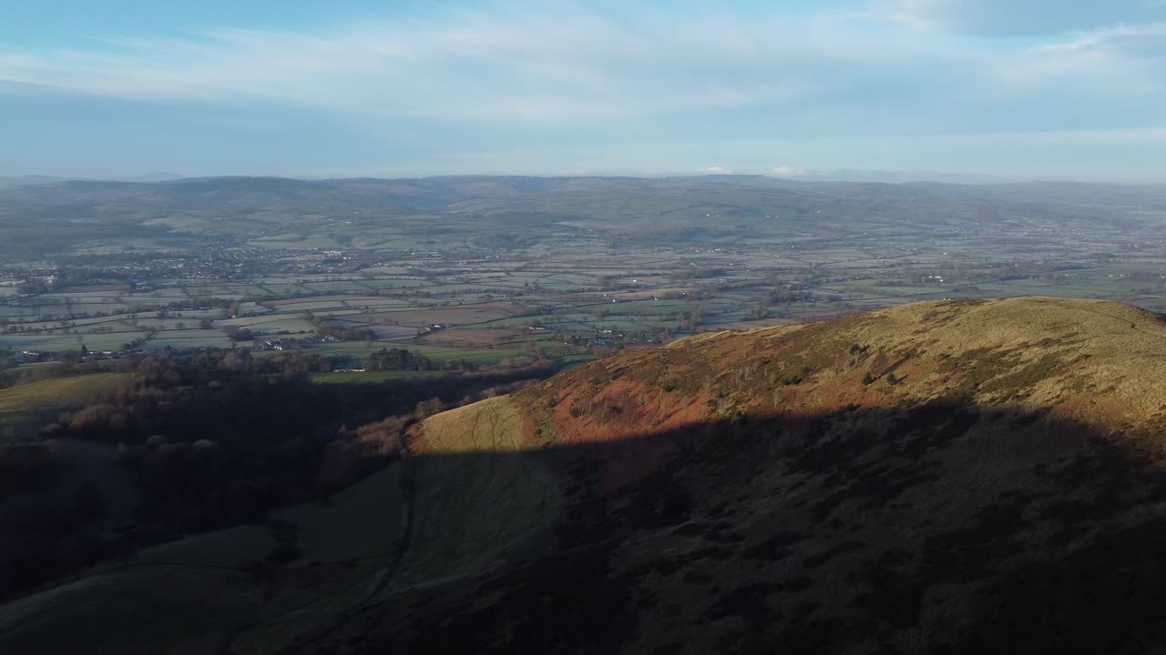 vastas tierras de cultivo etéreas campo rural