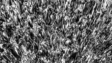 4k abstract topographic noise patterns.