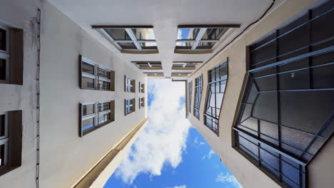 timelapses de nubes en movimiento