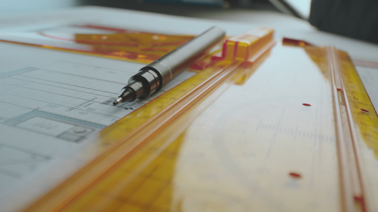 Architectural Drawing with Tools