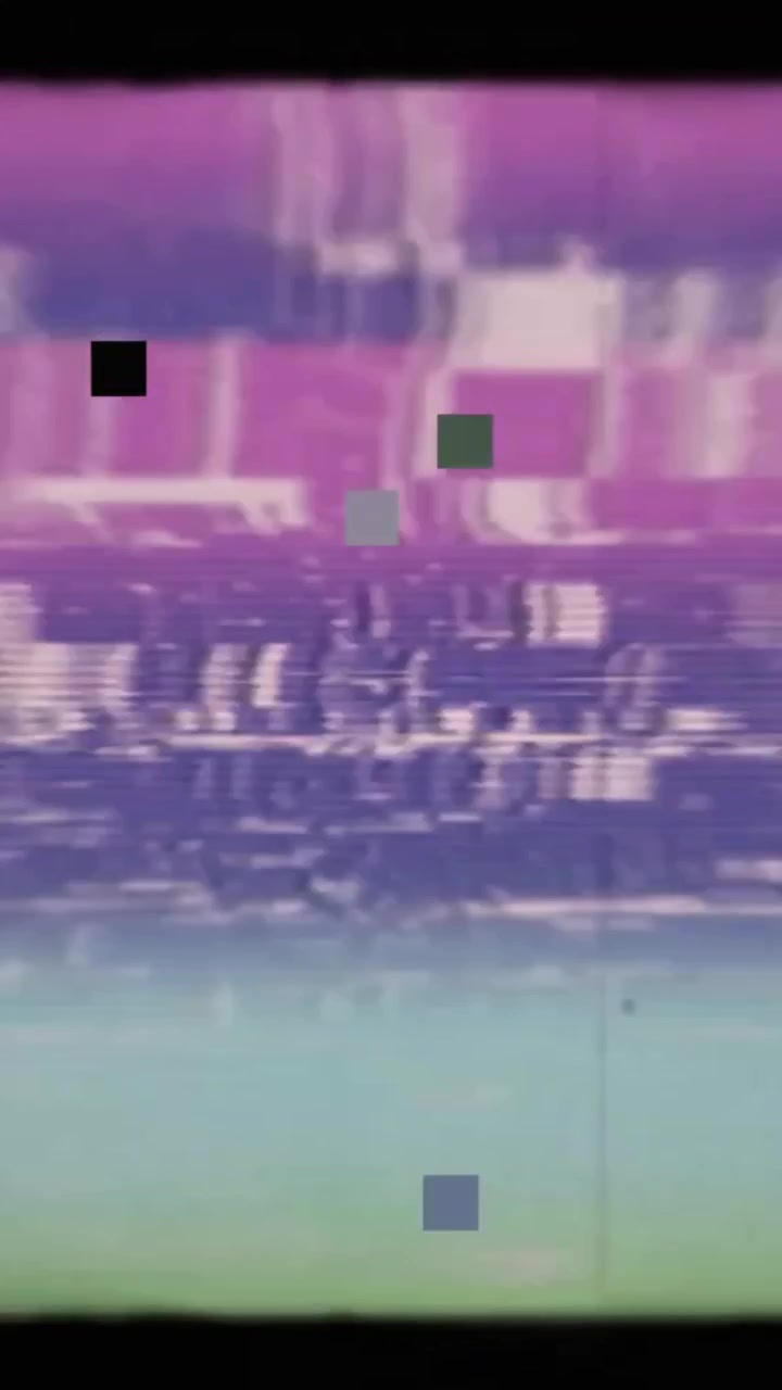 Fondo digital abstracto colorido con efecto glitch