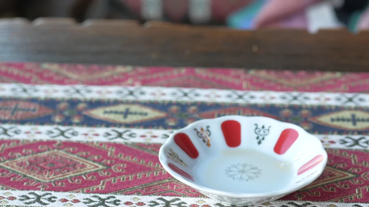 Turkish Tea Ceremony