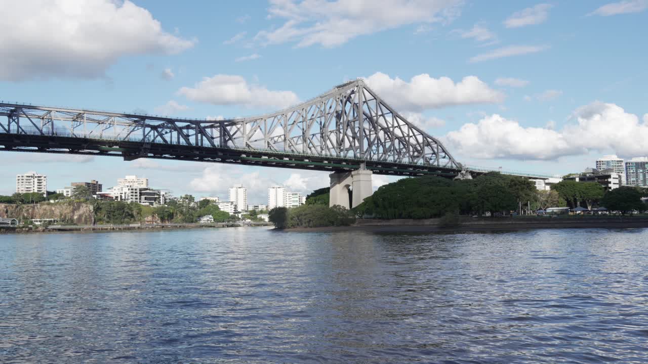 Story Bridge in Brisbane, Australia