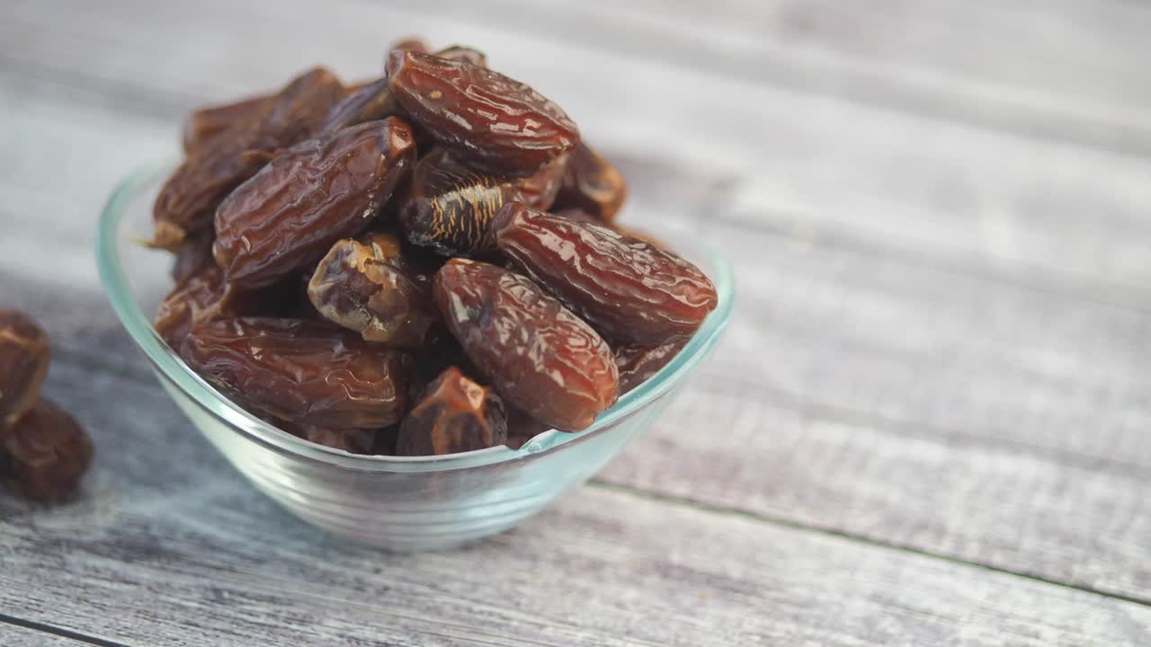 Bowl of Dates