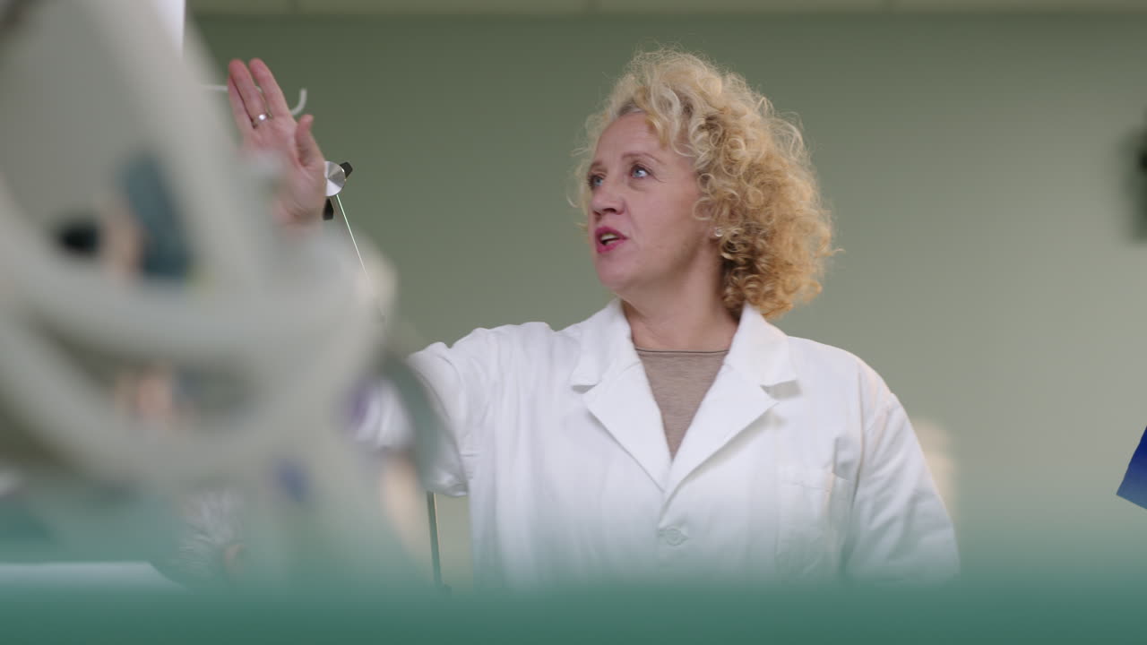 Medical Professional in Hospital