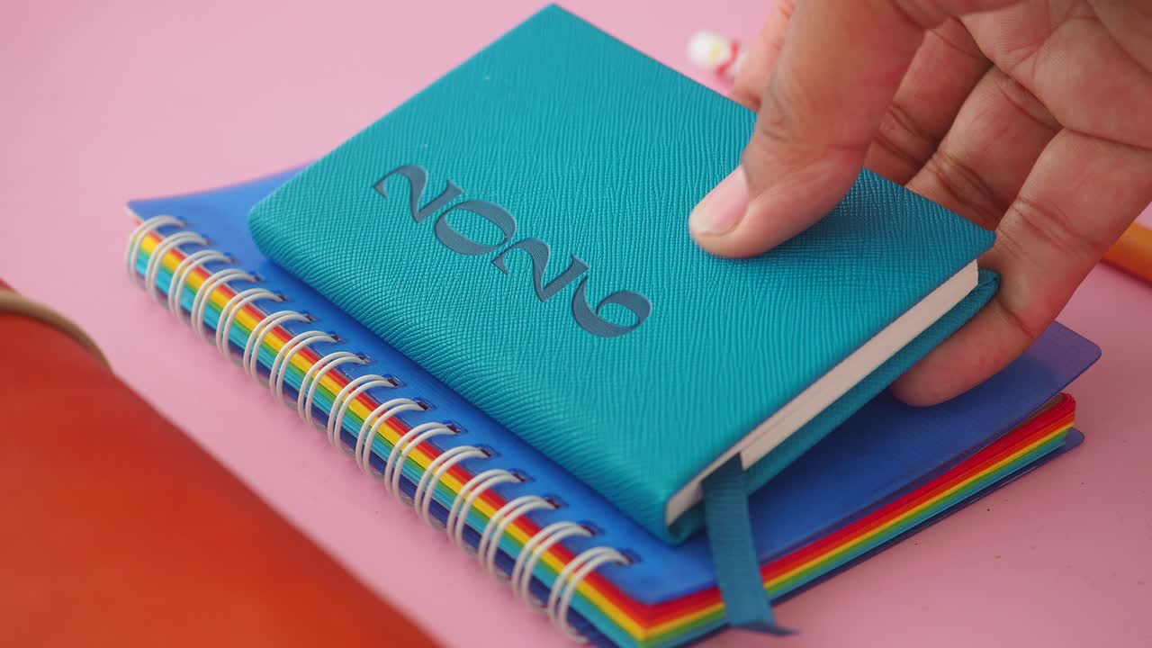 Notebooks and Planner