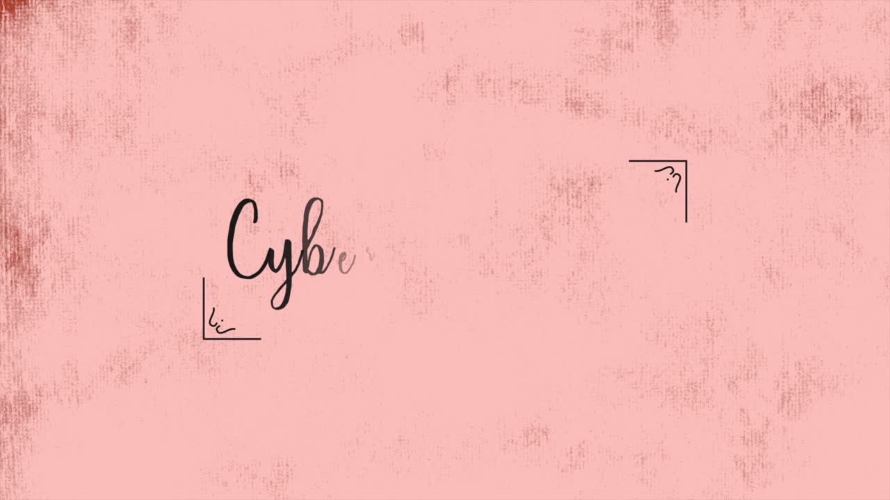 갈색 그런 지 그라데이션에 프레임에 사이버 월요일