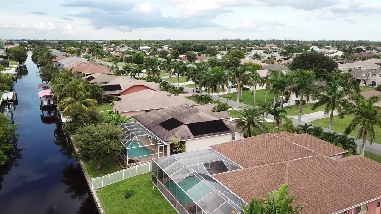 Volando sobre el barrio