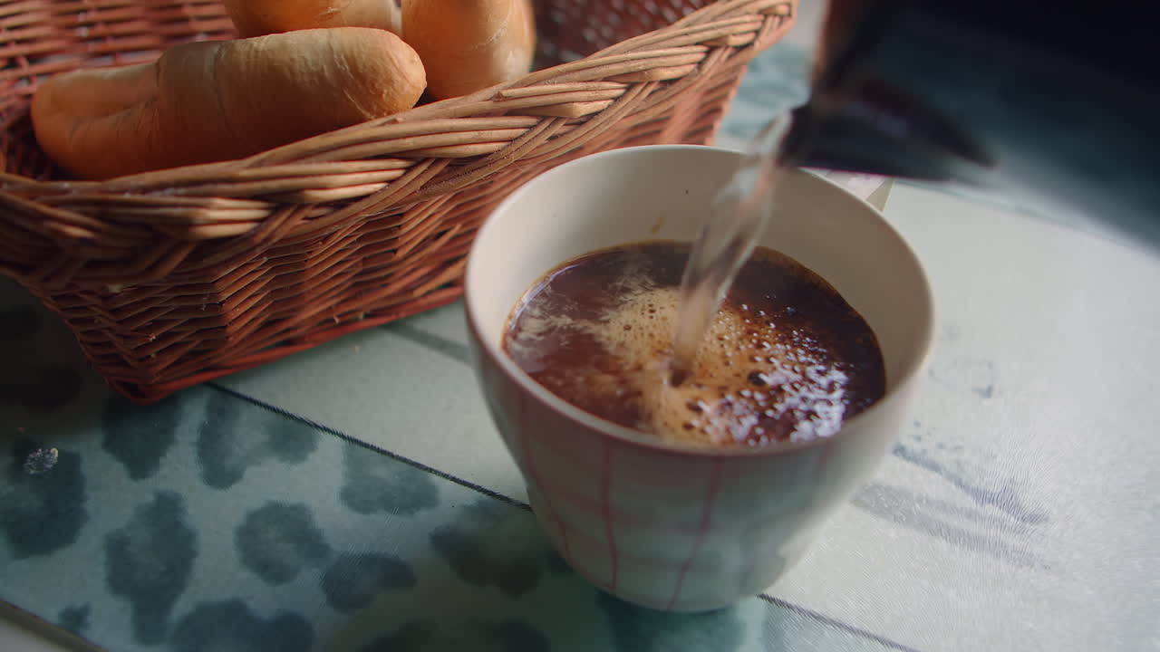 la rutina de la mañana