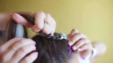 braiding hair