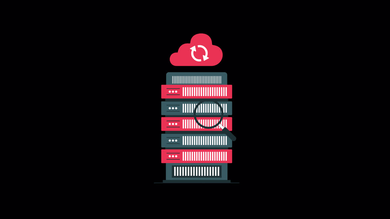 Animated Servers with Cloud Computing and Data Search