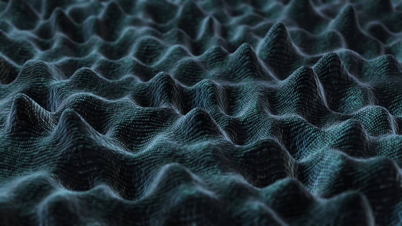 Animated Rough Wavy Fabric Texture