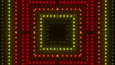 abstract light show