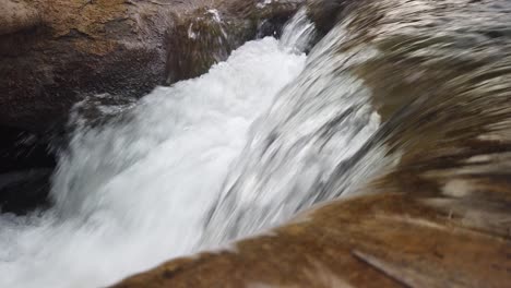 flowing clear river water stream