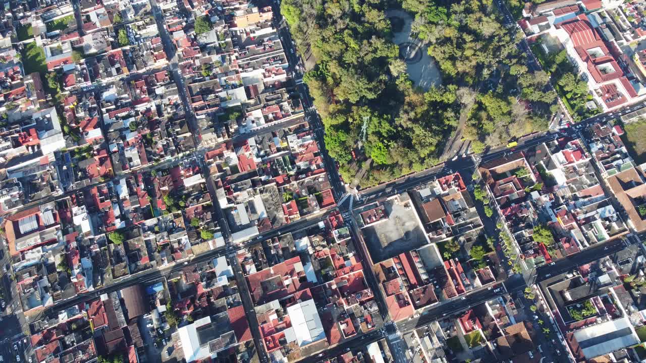 vista del despegue al amanecer en orizaba veracruz mexico