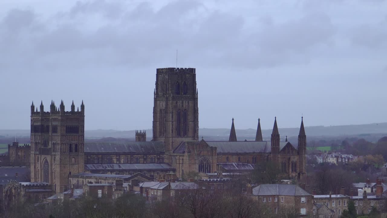 Cattedrale di Durham: Una vista panoramica