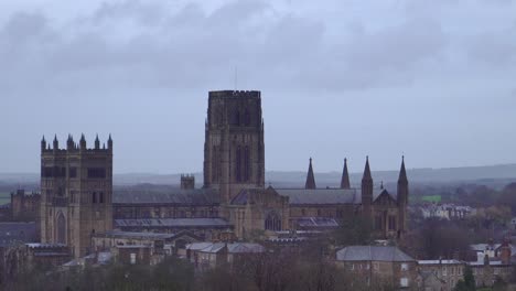 durham cathedral: a panoramic view