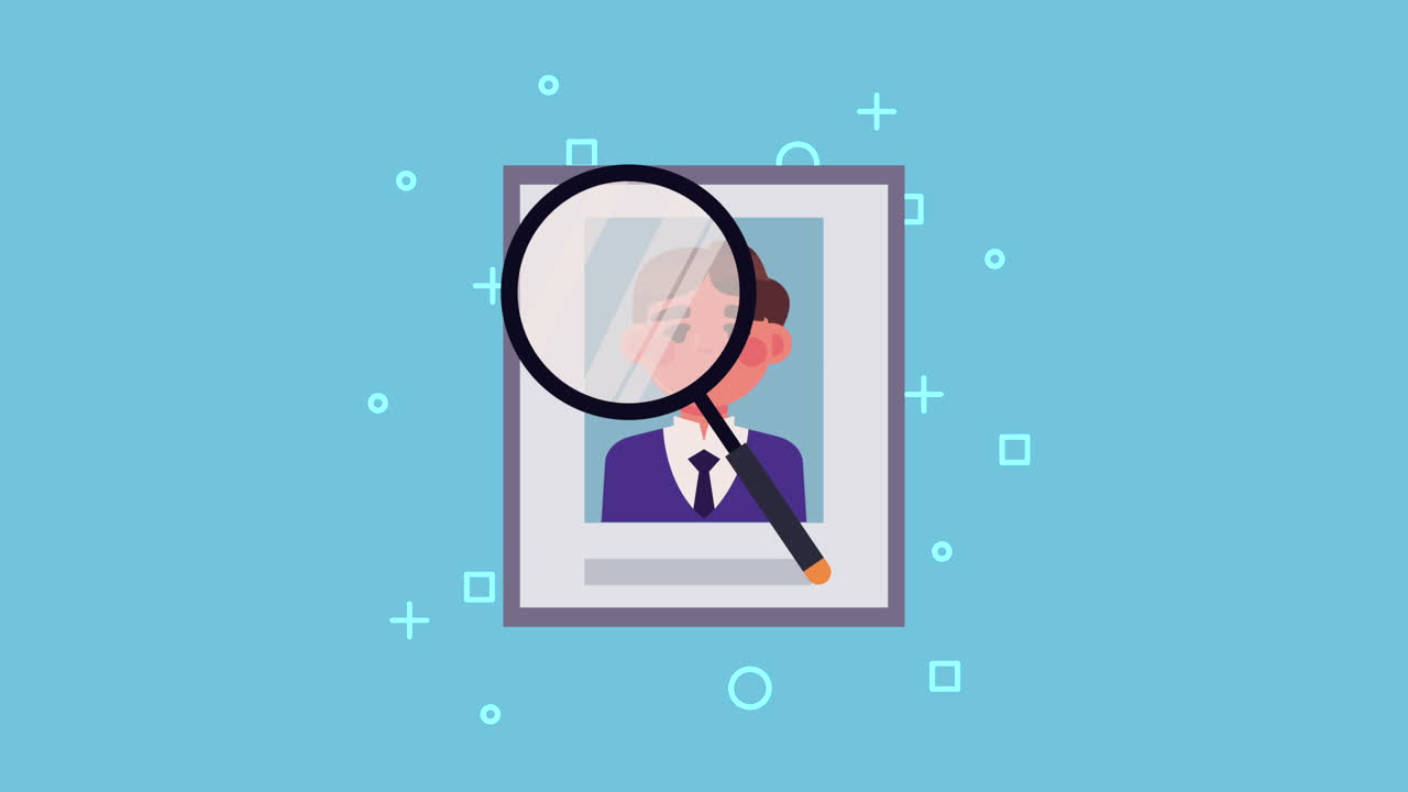 análisis de imagen del retrato de una persona de negocios