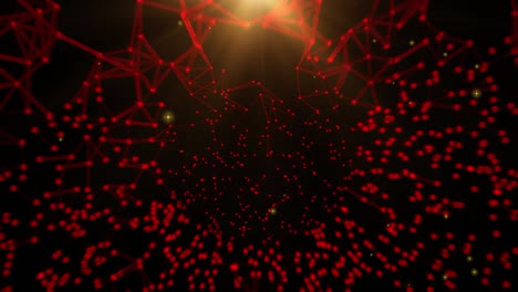animación de fondo del big bang