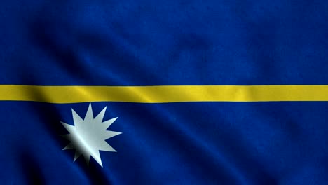 4k seamless loopable flag of nauru