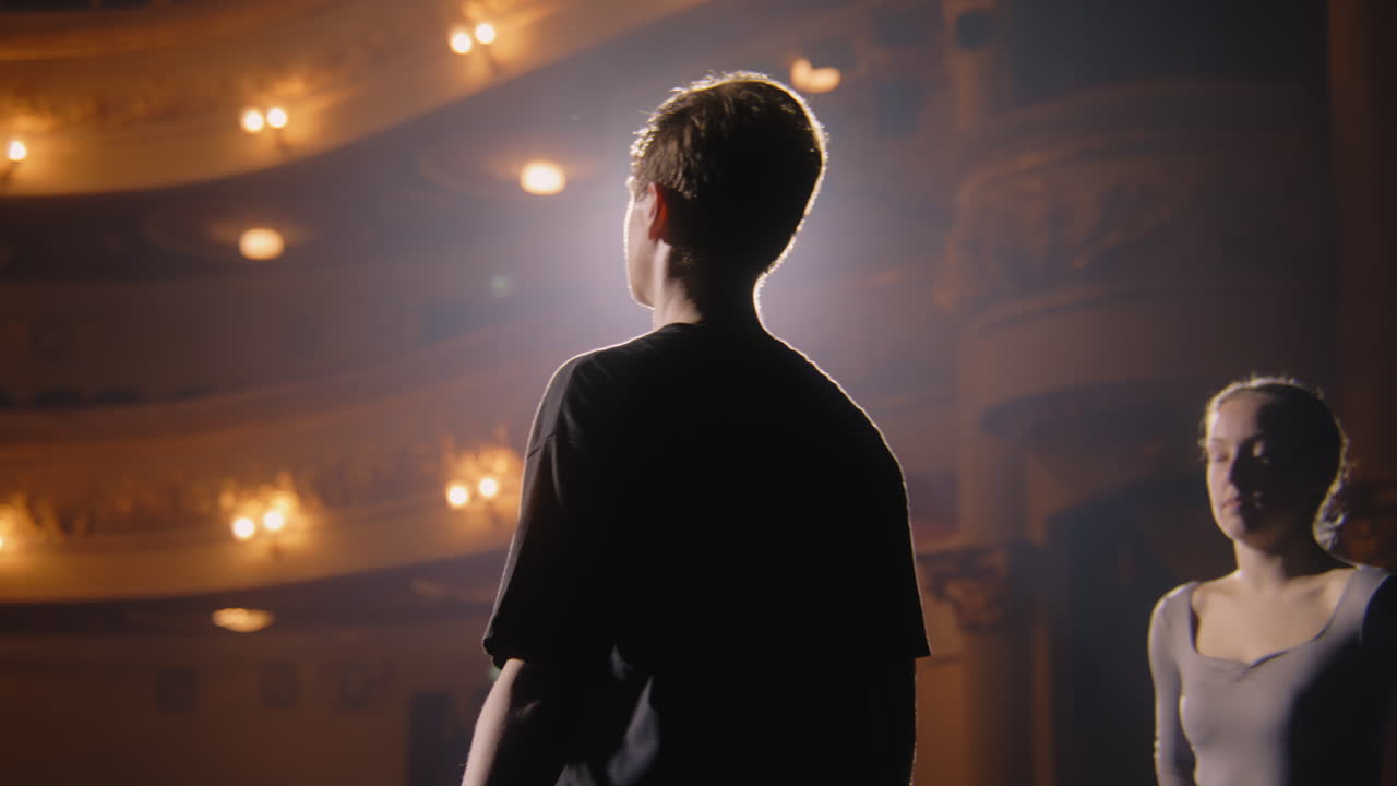 espectáculo de ballet