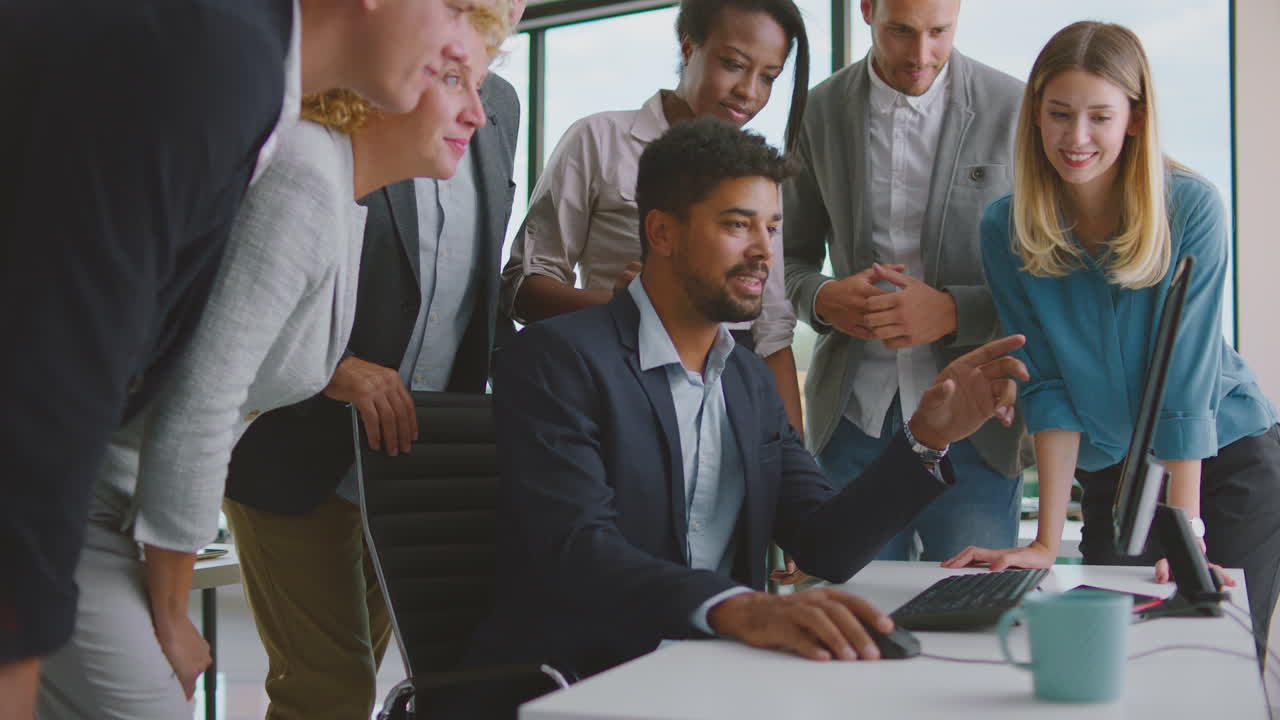 Diverse Business Team Meeting