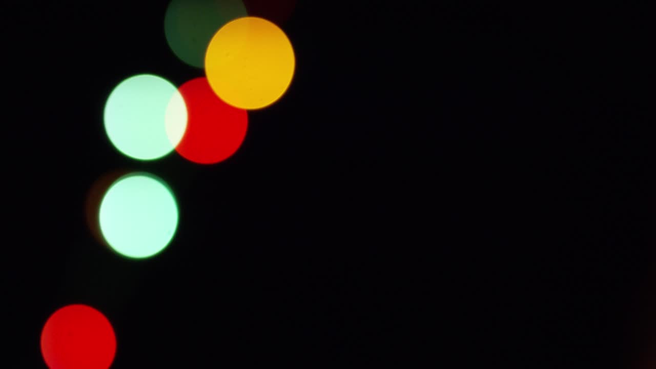 guirnaldas, deslumbramiento, fuera de foco y en foco