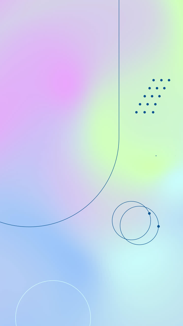 추상적인 파스텔 그라디언트 배경