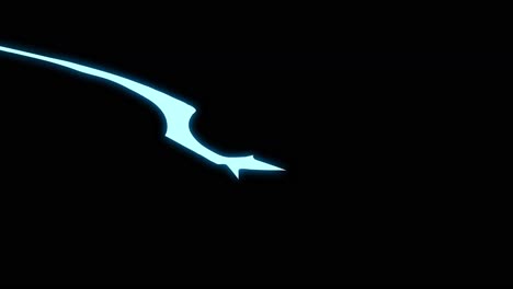 2d dibujos animados fx elemento de forma eléctrica. arrastrar y soltar, cambiar fácilmente los colores. pre-renderizado con canal alfa en resolución 4k.