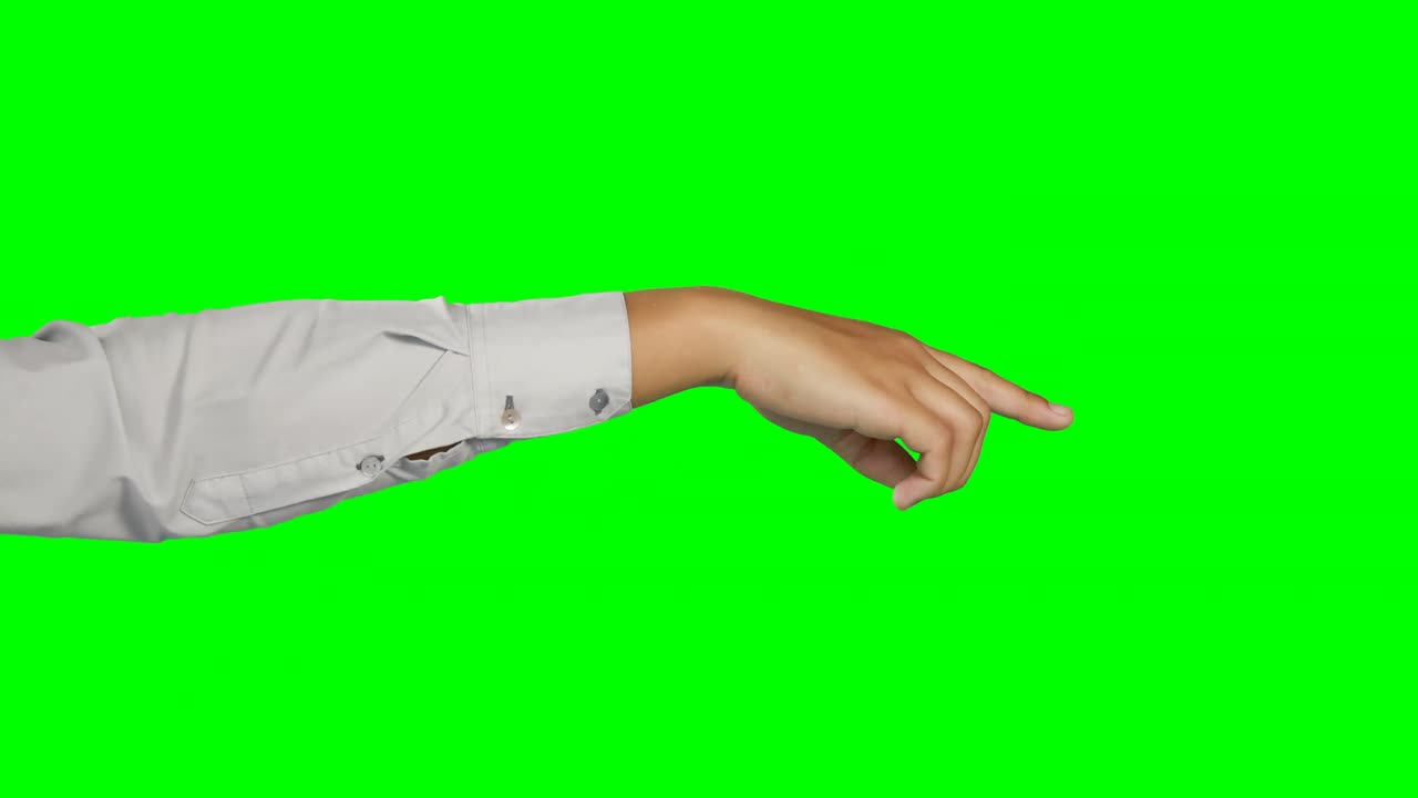 primer plano de la mano con una pantalla digital futurista