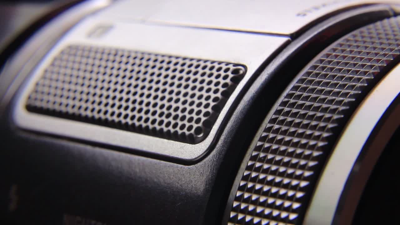 anillos de ajuste móviles en la lente de la cámara de video-1