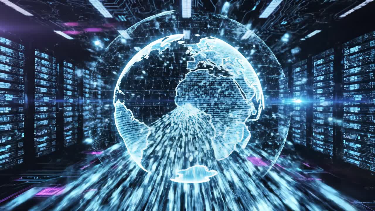 Global Data Network and Cloud Technology