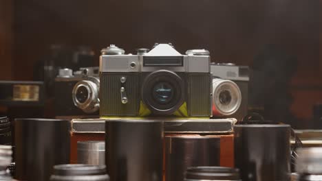 Vintage Camera and Accessories