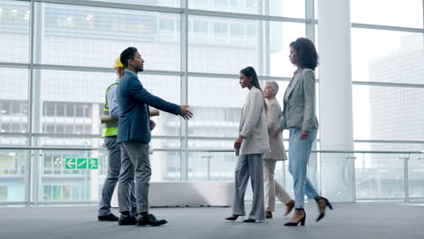 business people, architecture