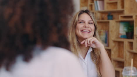 friends, happy conversation